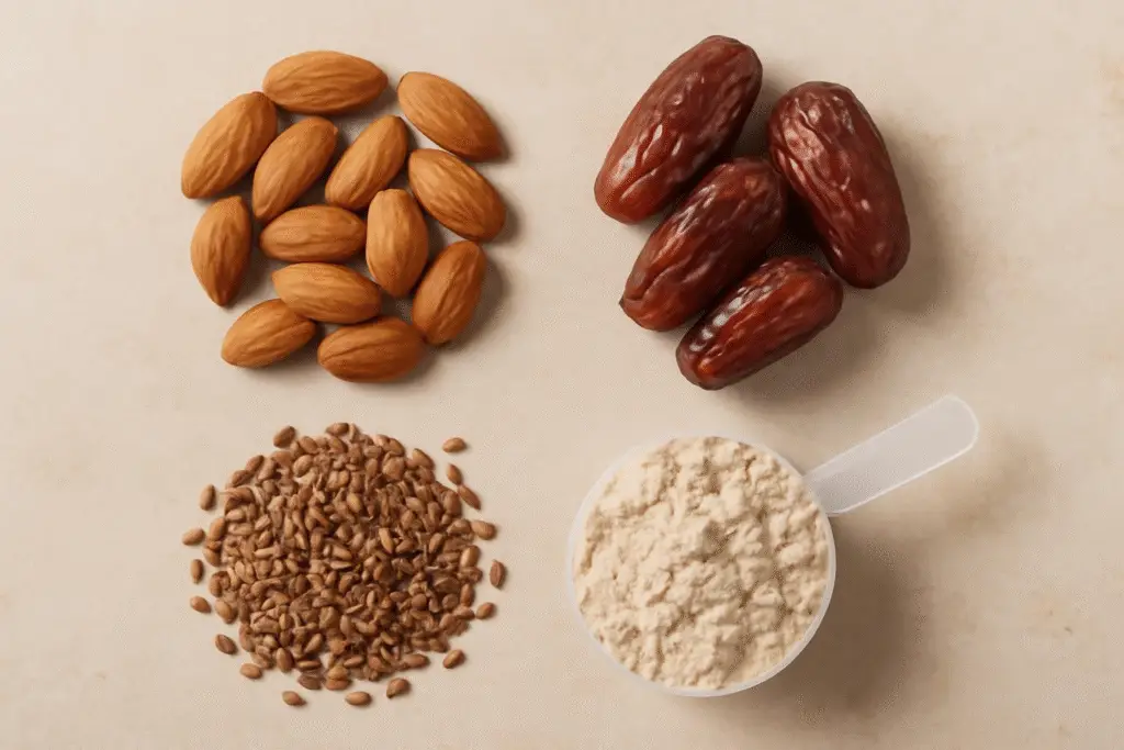Boost health with these 8 power-packed protein laddoos! Delicious, nutritious, and energy-rich for a stronger you.