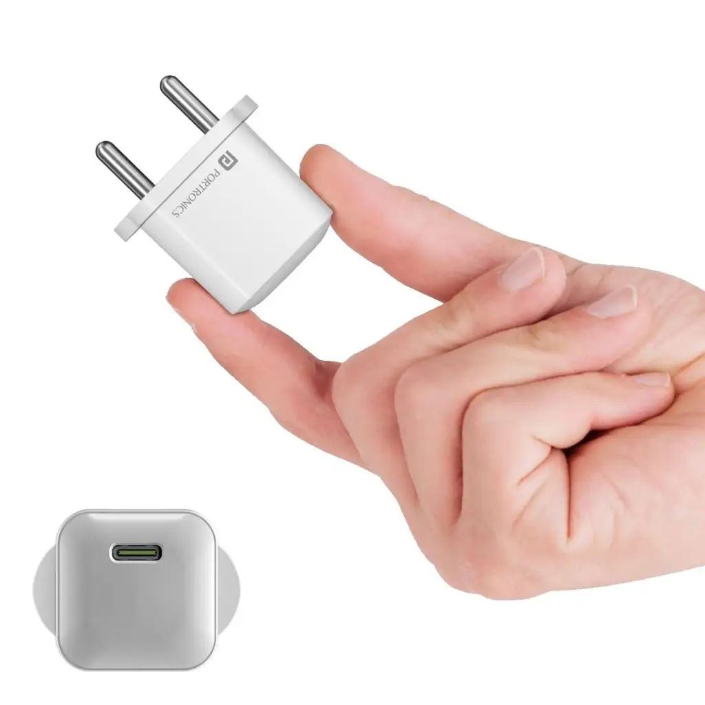 Ultra-Compact 20W GaN Charger: Lightning Fast Charging for All Your Devices