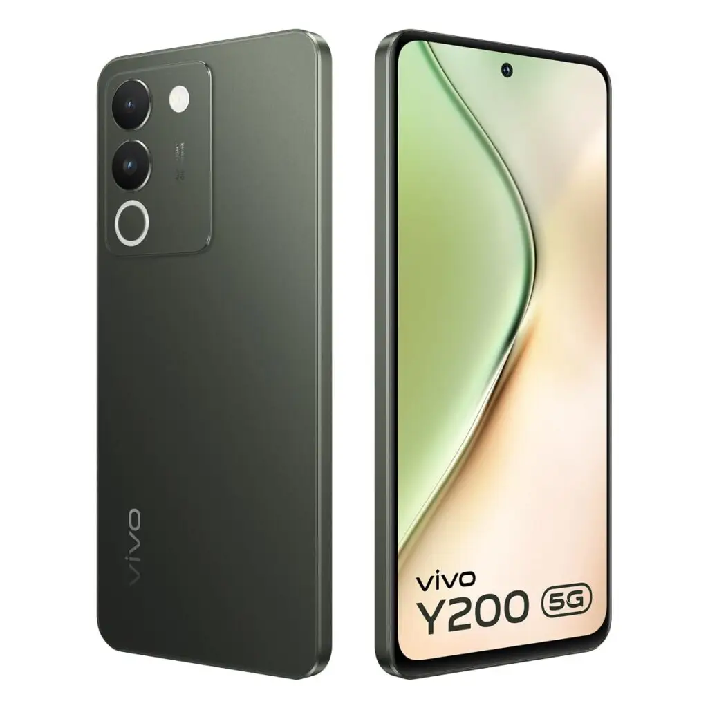 Vivo Y200 5G in Jungle Green: Seamless Performance with Exclusive Financial Offers