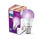 Smart Rhythm 12W LED: WiZ Neo WiFi & Bluetooth Bulb with Alexa/Google Compatibility & Motion Sensors