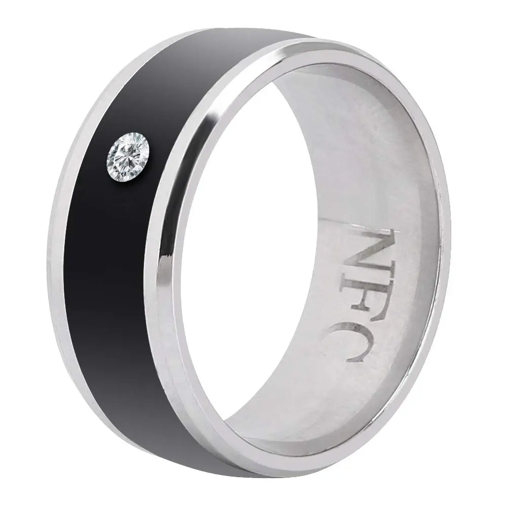 Smart NFC Magic Ring: Universal Mobile Connectivity for Every Finger