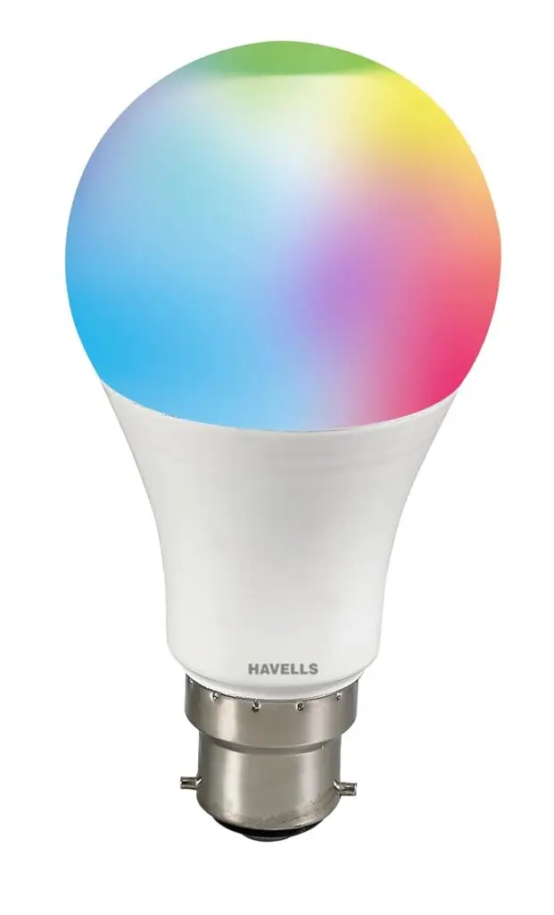 Illuminate in Harmony: Havells Smart LED Bulb with Music Sync & Voice Control