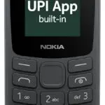 Nokia 105: The Ultimate Single-SIM Phone with UPI, Enduring Power, and Wireless FM