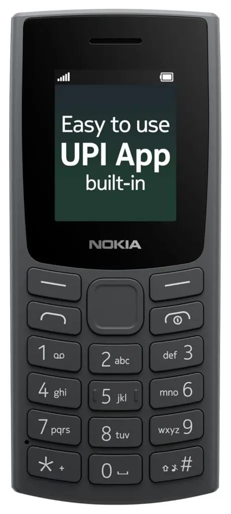 Nokia 105: The Ultimate Single-SIM Phone with UPI, Enduring Power, and Wireless FM