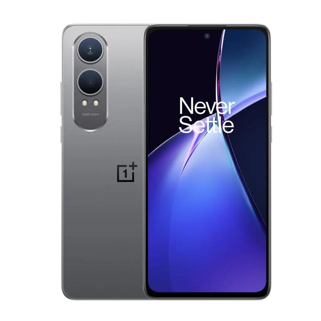OnePlus Nord CE4 Lite 5G: Sleek Silver, Smooth Performance