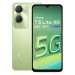 Vivo T3 Lite 5G: Sleek Vibrant Green with Ample Power and Storage