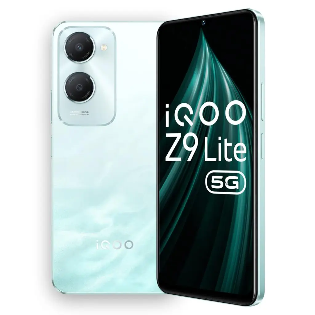 iQOO Z9 Lite 5G: Sleek Performance with Dimensity 6300 and 50MP AI Camera