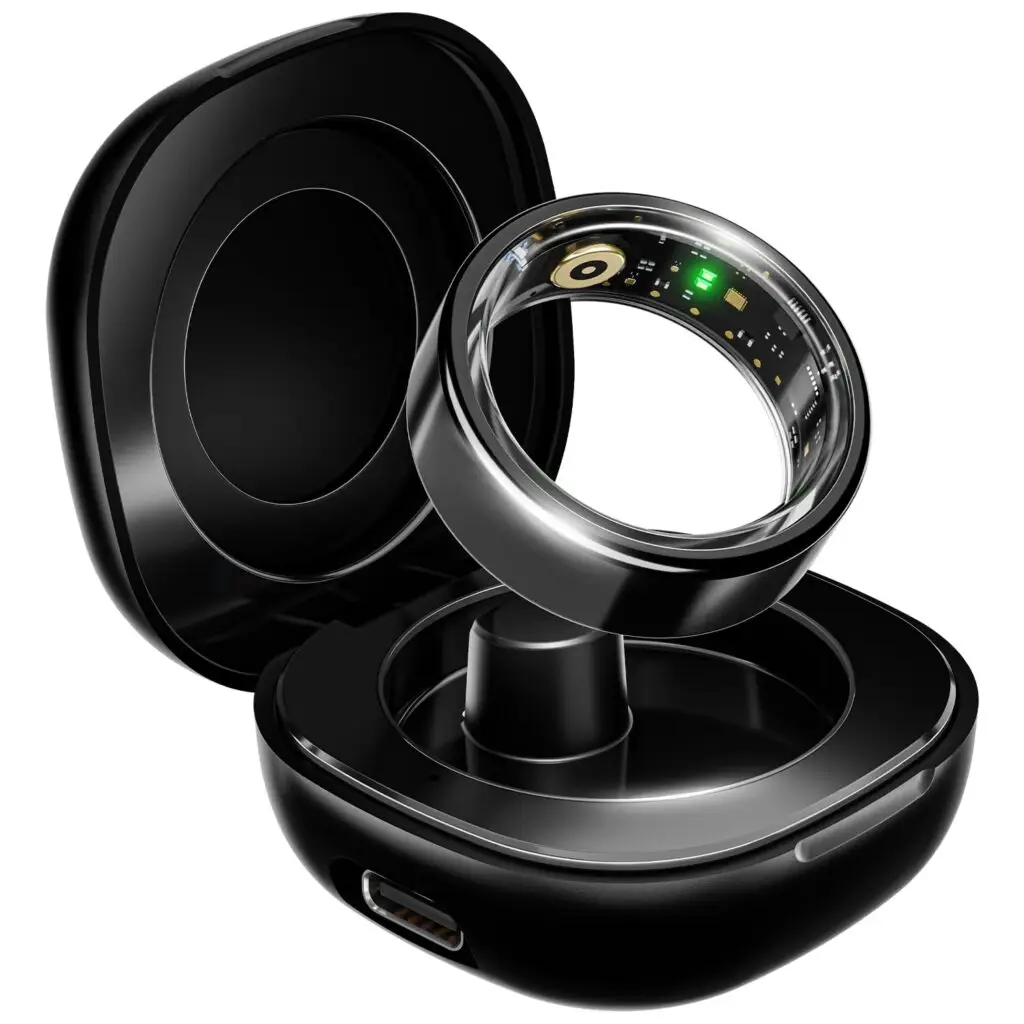 Boat SmartRing Active: Sleek Health Monitor with 20+ Sports Modes & Magnetic Charging