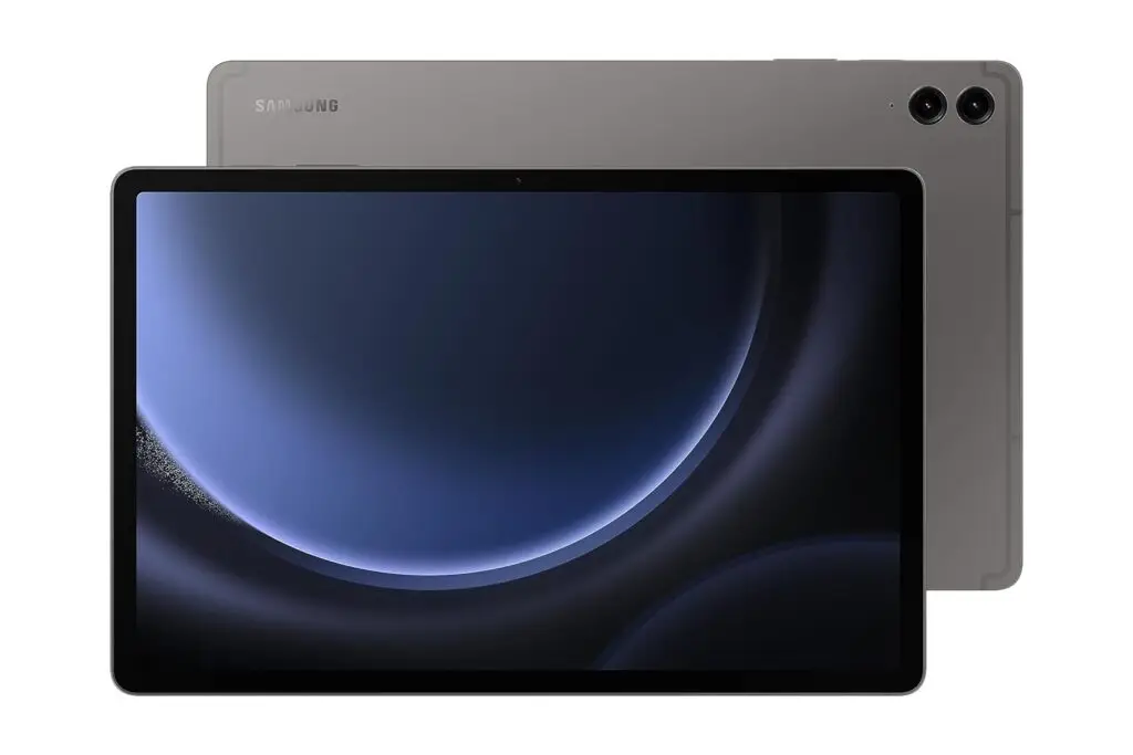 Samsung Galaxy Tab S9 FE+ 12.4'' Display, 8GB RAM, 128GB Storage, S Pen, Wi-Fi, IP68, Gray
