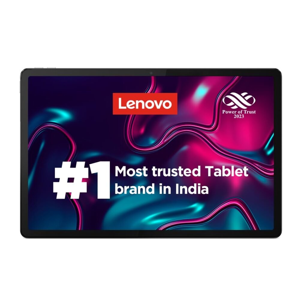 Lenovo Tab P12: Power-Packed Entertainment Hub with 3K Display and JBL Sound