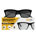OAKTER Smart Eyewear: Bluetooth-Enabled Glasses for Seamless Calls and Music