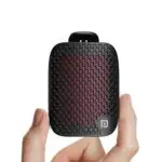 Portronics Talk Five: Versatile Clip-On Bluetooth Speaker with Mic & 10-Hour Playtime