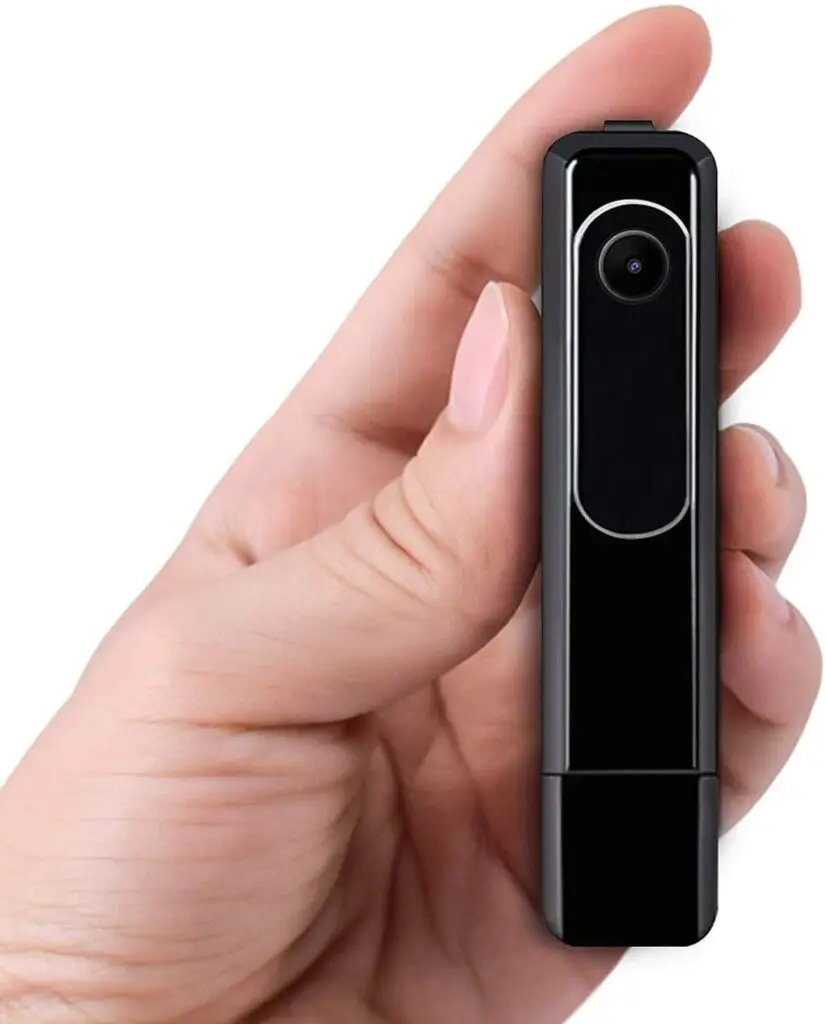 StealthTech: High-Performance Wearable Pen with Extended Battery Life for Video & Audio Recording