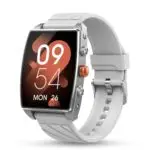 Pebble Mega: The Ultimate Men's Smartwatch with AMOLED Display & Bluetooth Calling
