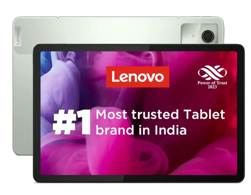 Lenovo Tab M11: Powerful 11'' LTE Tablet with 4GB RAM, Dolby Atmos & 13MP Camera in Green