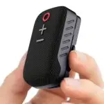 Portronics Talk Three: Clip-On Bluetooth Speaker with Mic & All-Day Battery