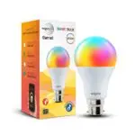 SmartSync 12.5W WiFi LED Bulb: Voice, App, & Music-Controlled Light with 16M Colors