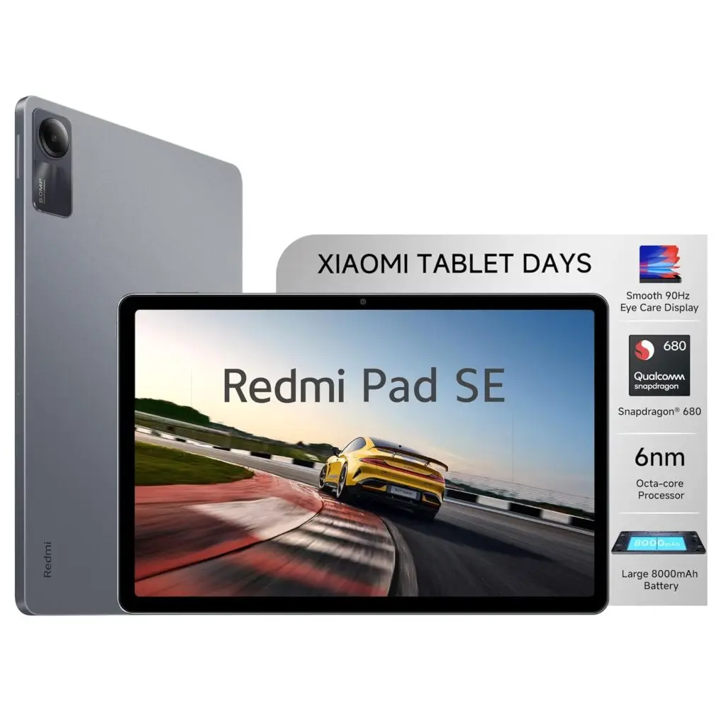 Redmi Pad SE: Immersive Entertainment Powerhouse with All-Day Battery & Dolby Audio