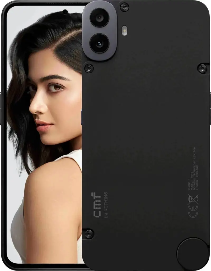 CMF BY NOTHING 5G: Sleek Black 128GB, 6GB RAM Powerhouse