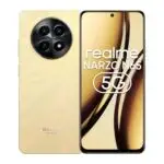 Realme NARZO N65 5G: Amber Gold Elegance with India's First D6300 Chipset & 120Hz Comfort Display