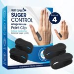 Versatile Acupressure Clips: Relief for Headaches, Arthritis, and Diabetes