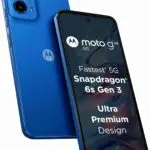 Motorola G45 5G: Radiant Blue, Power-Packed with 8GB RAM & 128GB Storage
