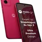 Motorola G45 5G: Viva Magenta Edition with 8GB Power & 128GB Space