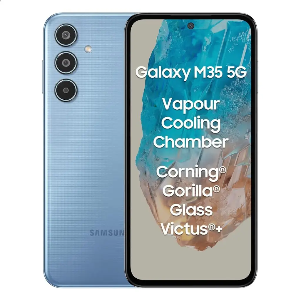 Samsung Galaxy M35 5G: Power-Packed Performer with Stunning Display and All-Day Battery Life