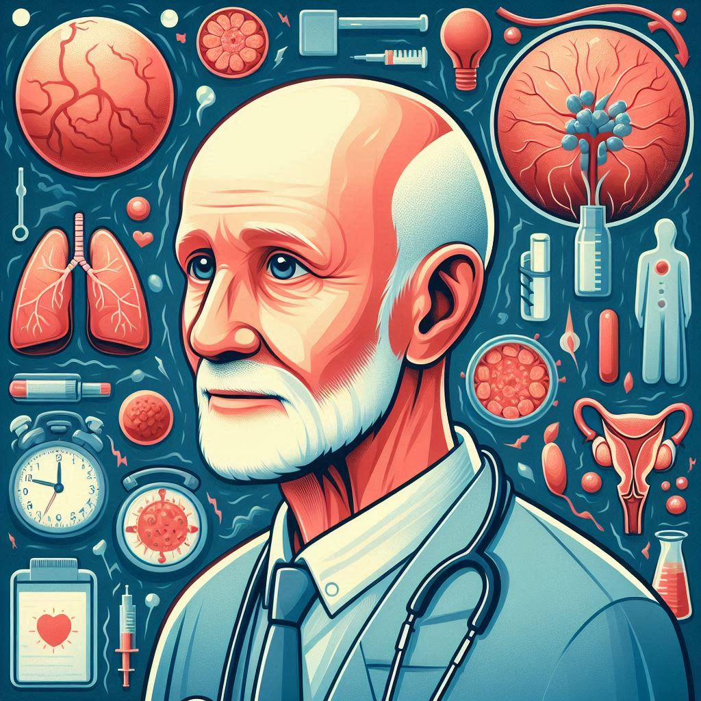 prostate cancer: 7 crucial warning signs of prostate cancer, focusing on symptoms like urinary changes and pelvic discomfort."
