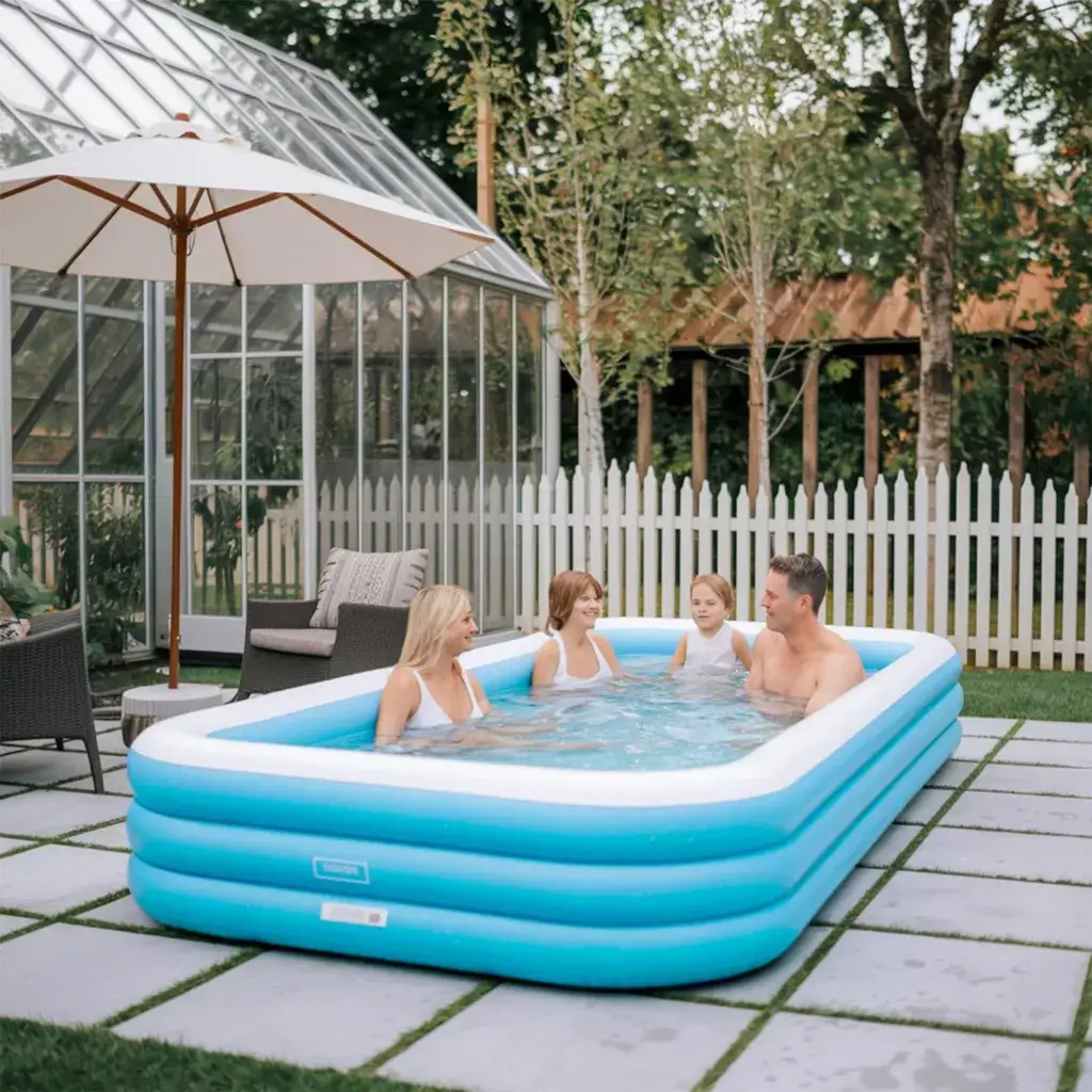 Inflatable Pool: 10 Reasons to Love TrustBasket’s 10ft Model