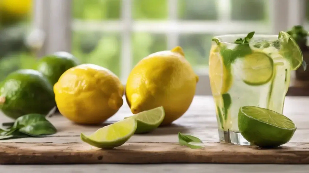 Lemon and Lime: Discover their unique taste, nutrition, and health benefits to enhance your daily meals and well-being.