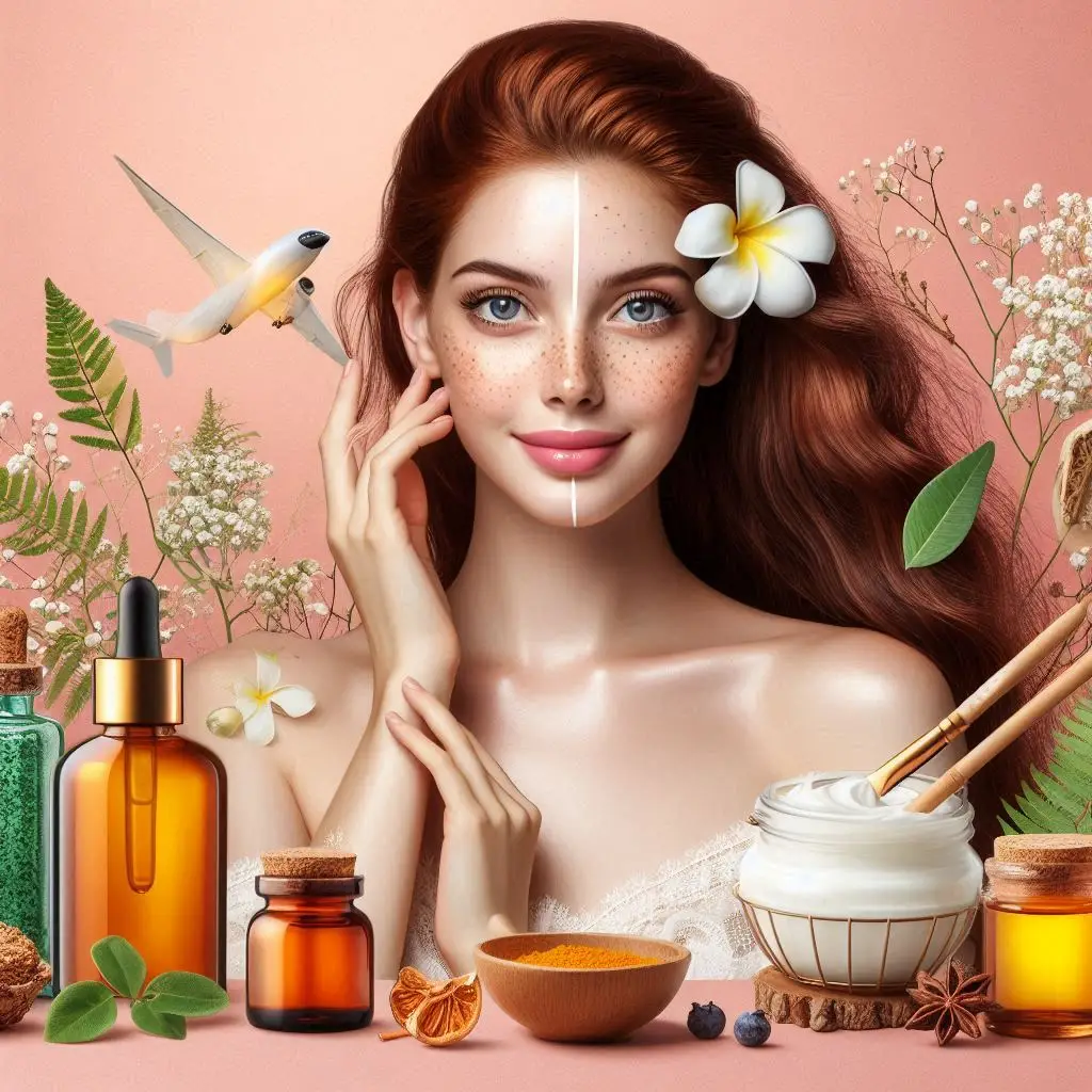 "Ayurvedic vs Korean skincare comparison highlighting key differences in ingredients, routines, and benefits for radiant skin."