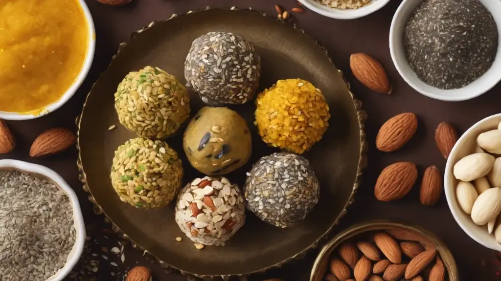 Delicious Power-Packed Protein Laddoos for a Vibrant You!