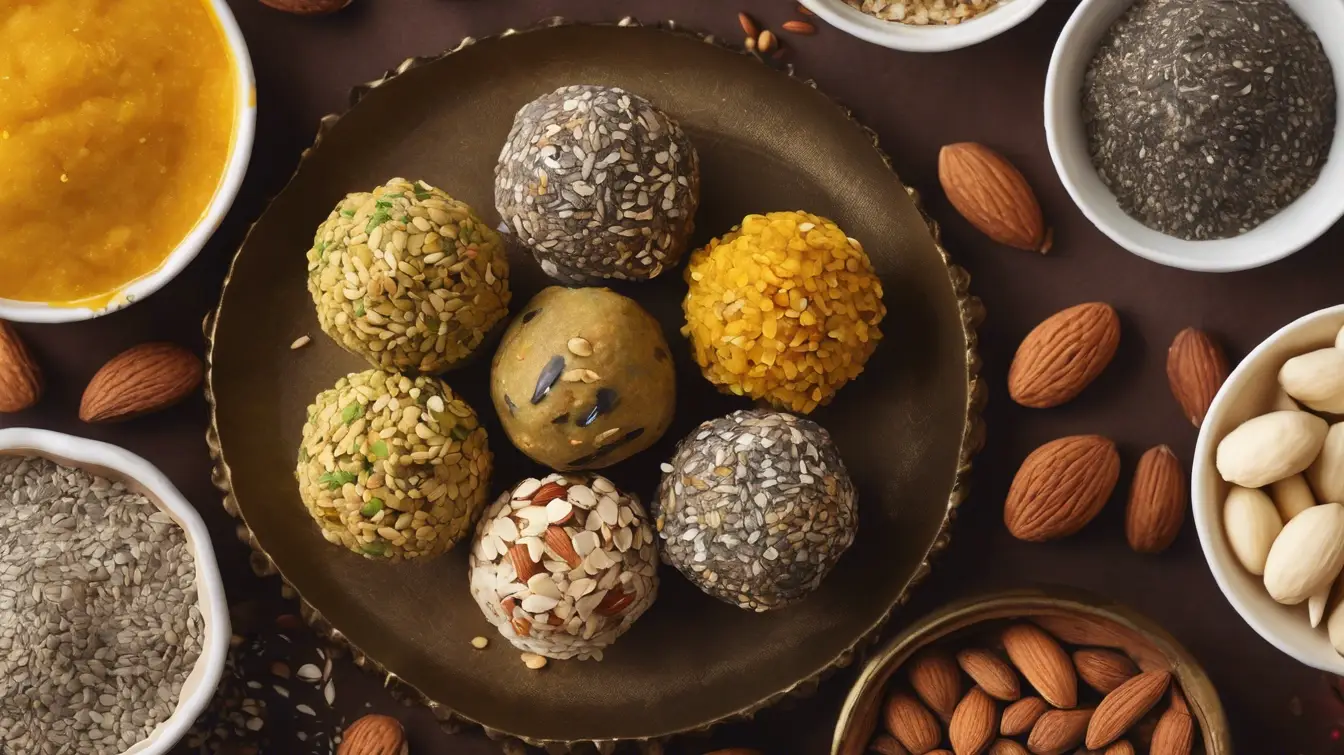 Delicious Power-Packed Protein Laddoos for a Vibrant You!