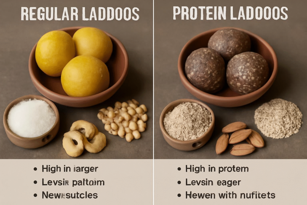8 power-packed protein laddoos! Delicious, nutritious, and energy-rich for a stronger you.
